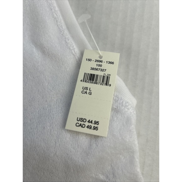 Offline By Aerie Sleeveless Crop Top Built In Bra V‎ Neck 647 - Picture 3 of 9